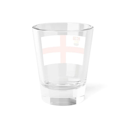 Flag of the Diocese of Gibraltar in Europe (Belgium) Shot Glass 1.5oz - Go Mug Yourself