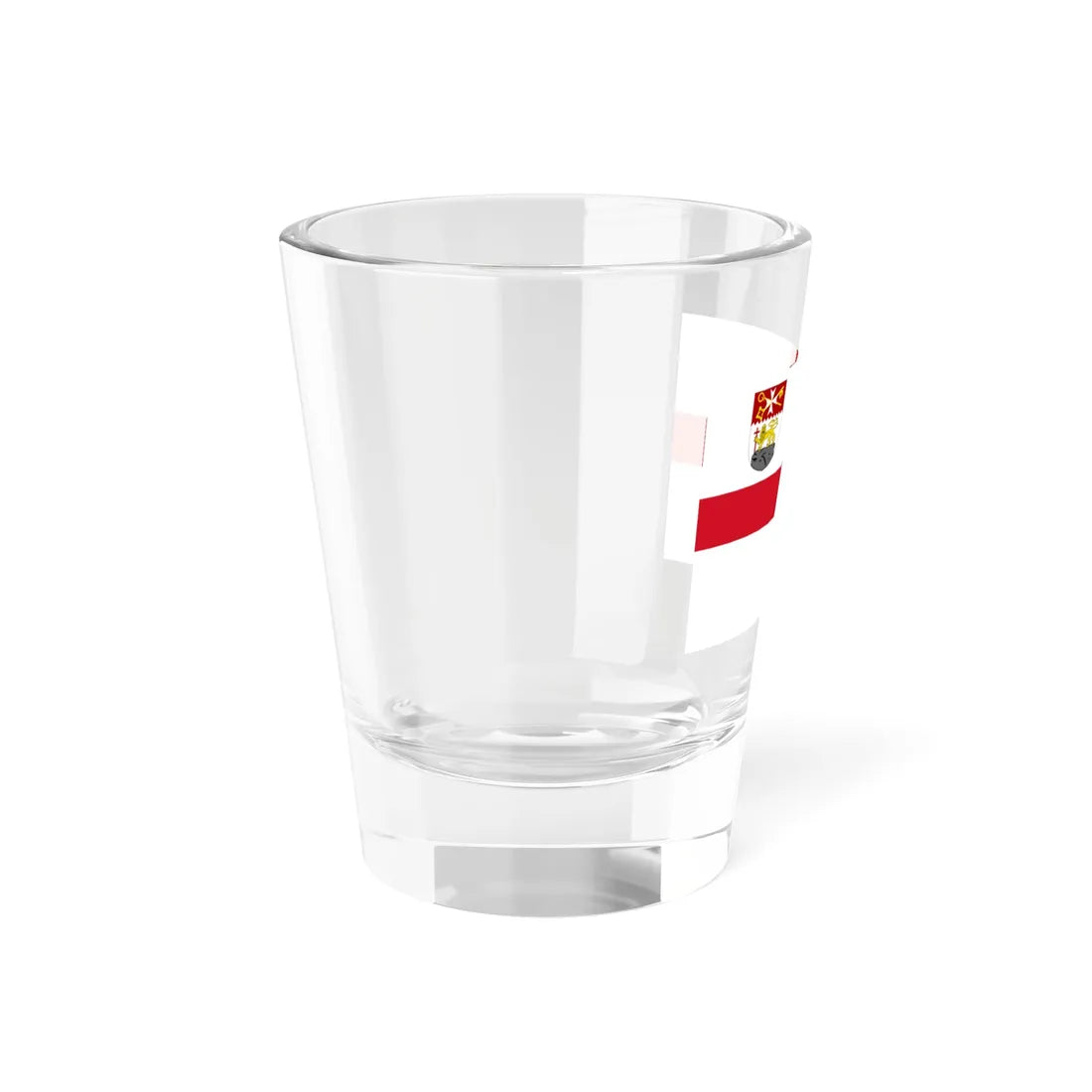 Flag of the Diocese of Gibraltar in Europe (Belgium) Shot Glass 1.5oz - Go Mug Yourself
