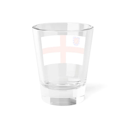 Flag of the Diocese of Guildford (England) Shot Glass 1.5oz - Go Mug Yourself