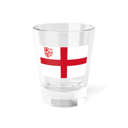Flag of the Diocese of Lichfield (England) Shot Glass 1.5oz 1.5oz - Go Mug Yourself