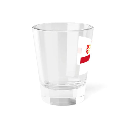 Flag of the Diocese of Lichfield v2 (England) Shot Glass 1.5oz - Go Mug Yourself