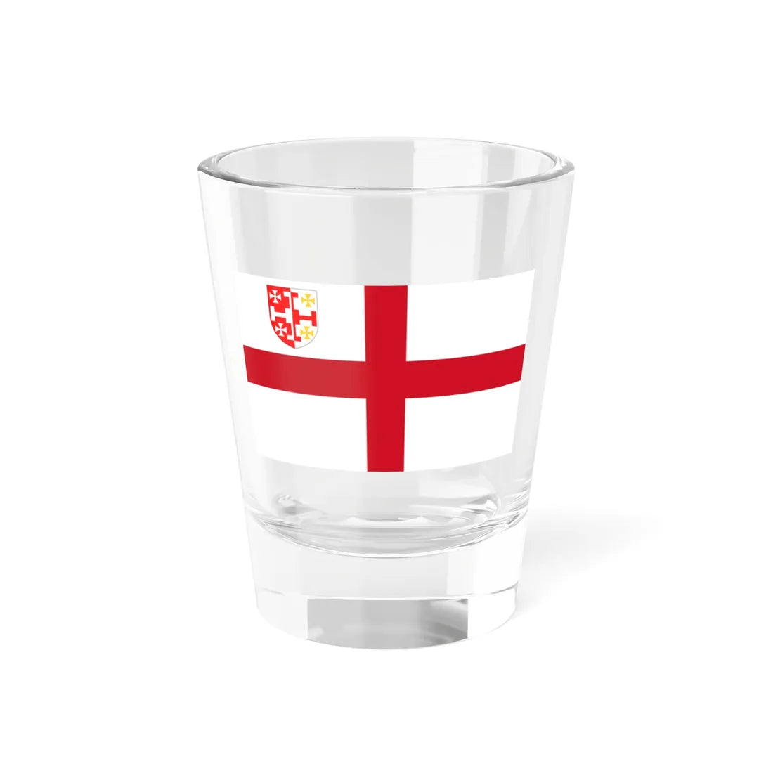 Flag of the Diocese of Lichfield v3 (England) Shot Glass 1.5oz 1.5oz - Go Mug Yourself