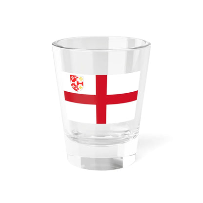 Flag of the Diocese of Lichfield v3 (England) Shot Glass 1.5oz 1.5oz - Go Mug Yourself