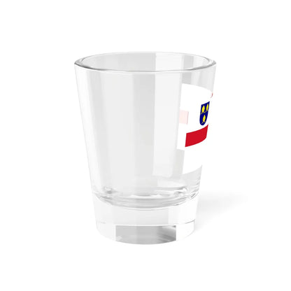 Flag of the Diocese of Norwich (England) Shot Glass 1.5oz - Go Mug Yourself