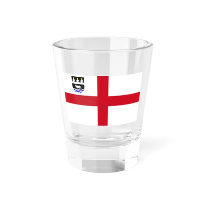 Flag of the Diocese of Oxford (England) Shot Glass 1.5oz 1.5oz - Go Mug Yourself