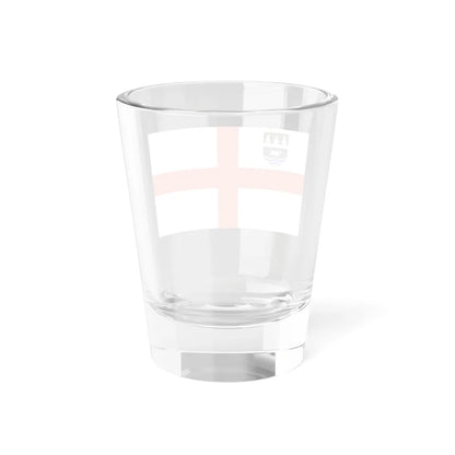 Flag of the Diocese of Oxford (England) Shot Glass 1.5oz - Go Mug Yourself