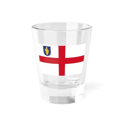 Flag of the Diocese of Salisbury (England) Shot Glass 1.5oz 1.5oz - Go Mug Yourself