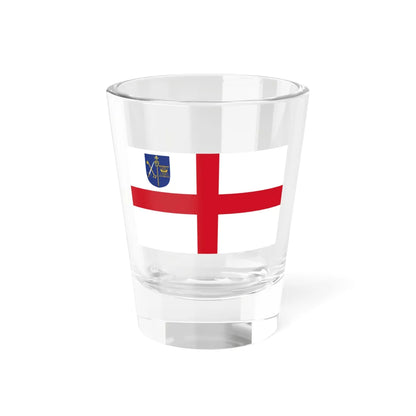 Flag of the Diocese of Sheffield (England) Shot Glass 1.5oz 1.5oz - Go Mug Yourself