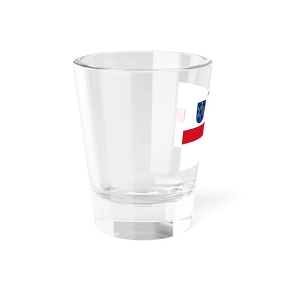 Flag of the Diocese of Sheffield (England) Shot Glass 1.5oz - Go Mug Yourself
