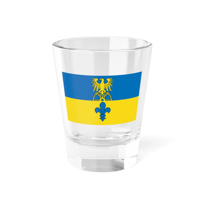 Flag of the Diocese of Swansea and Brecon (United Kingdom) Shot Glass 1.5oz 1.5oz - Go Mug Yourself