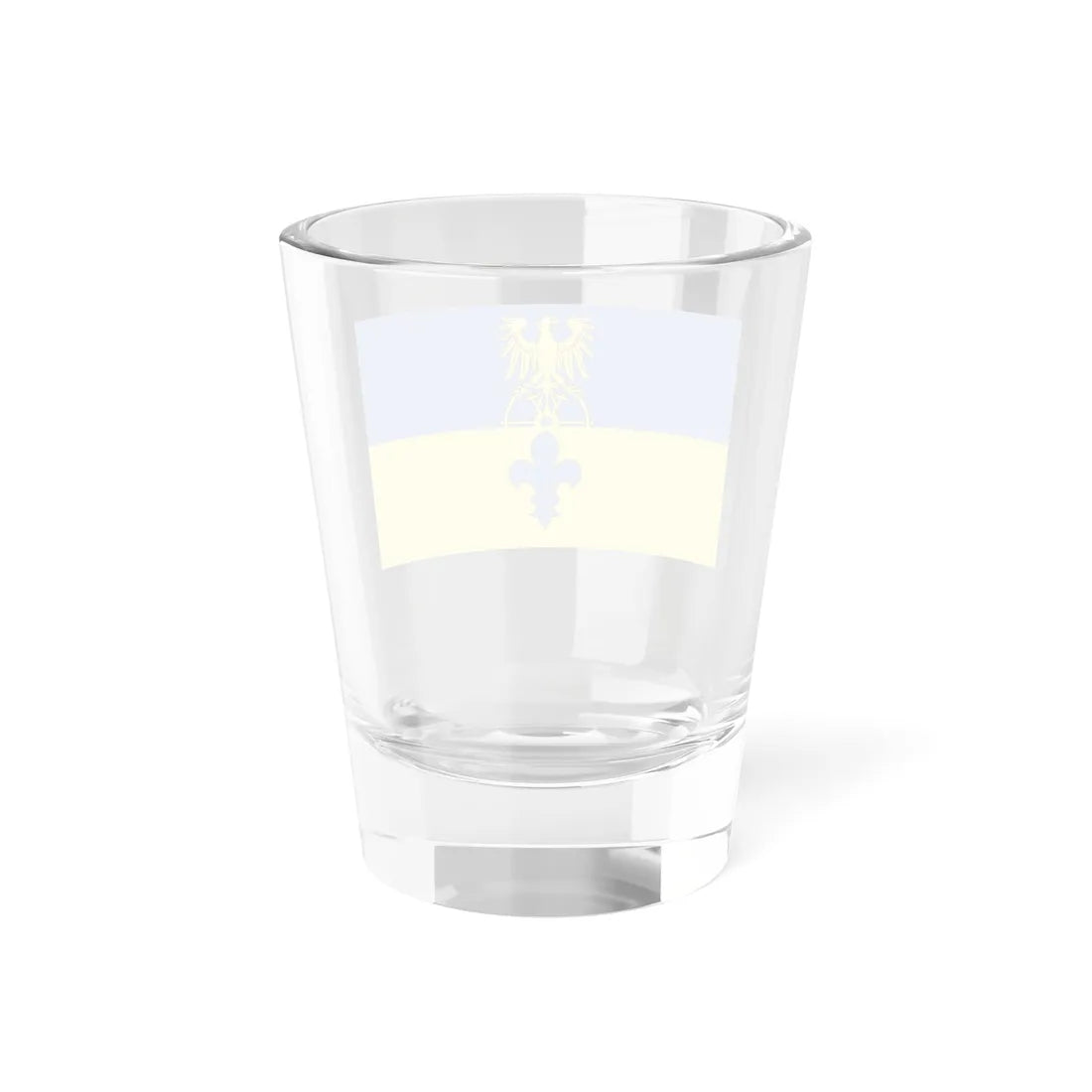 Flag of the Diocese of Swansea and Brecon (United Kingdom) Shot Glass 1.5oz - Go Mug Yourself