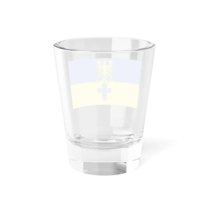 Flag of the Diocese of Swansea and Brecon (United Kingdom) Shot Glass 1.5oz - Go Mug Yourself
