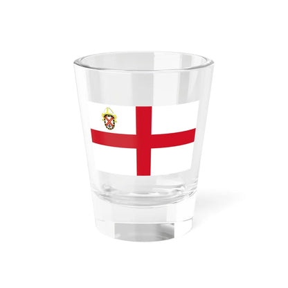 Flag of the Diocese of Truro (England) Shot Glass 1.5oz 1.5oz - Go Mug Yourself