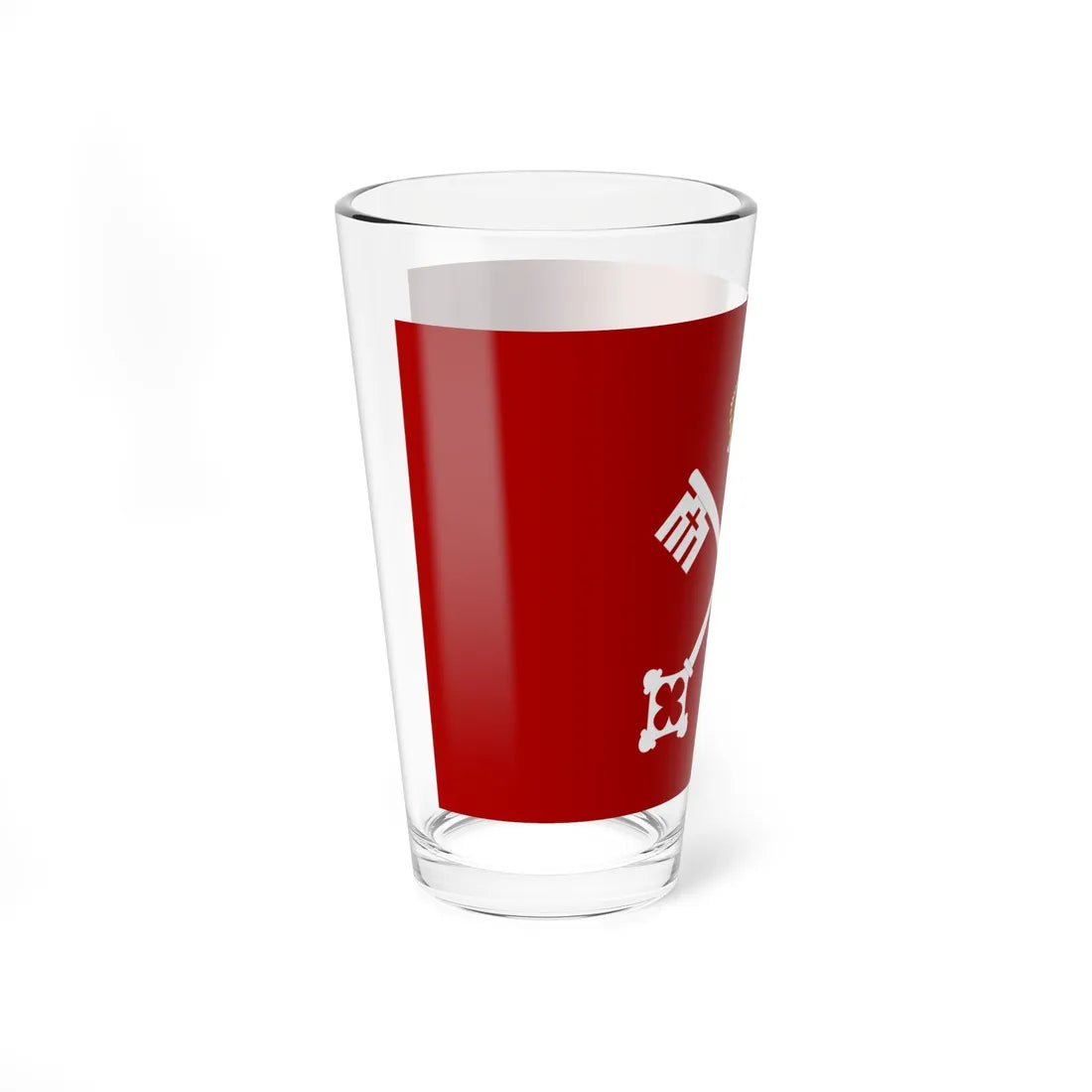 Flag of the Diocese of York (England) Pint Glass 16oz - Go Mug Yourself