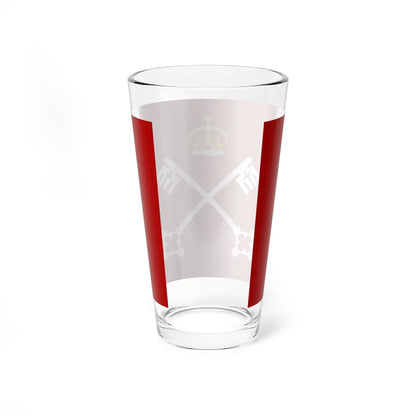 Flag of the Diocese of York (England) Pint Glass 16oz - Go Mug Yourself