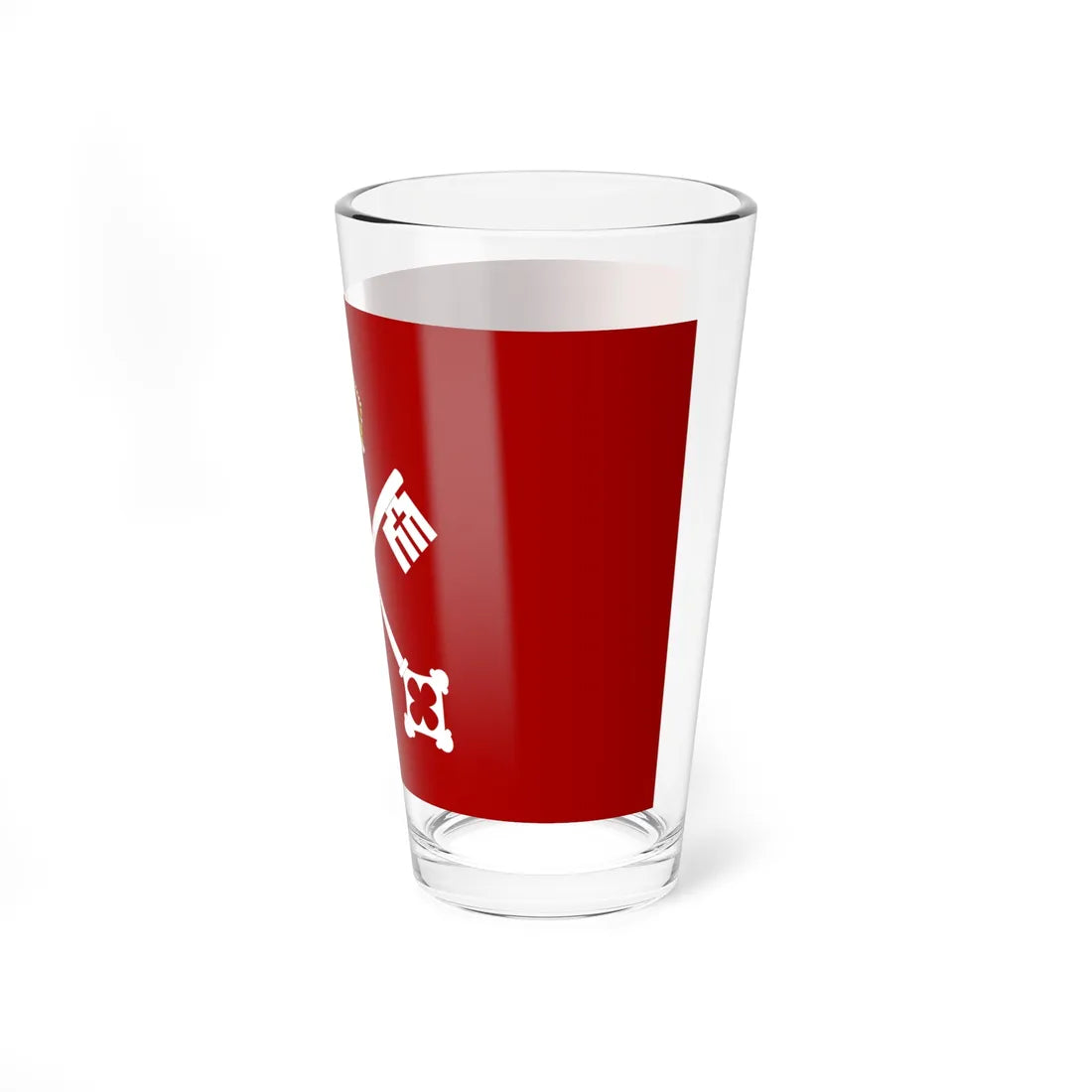 Flag of the Diocese of York (England) Pint Glass 16oz - Go Mug Yourself