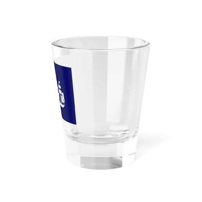 Flag of the Director of the Bureau of Marine Inspection and Navigation (United States) Shot Glass 1.5oz - Go Mug Yourself