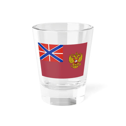 Flag of the Director of the National Guard of Russia (Russia) Shot Glass 1.5oz 1.5oz - Go Mug Yourself