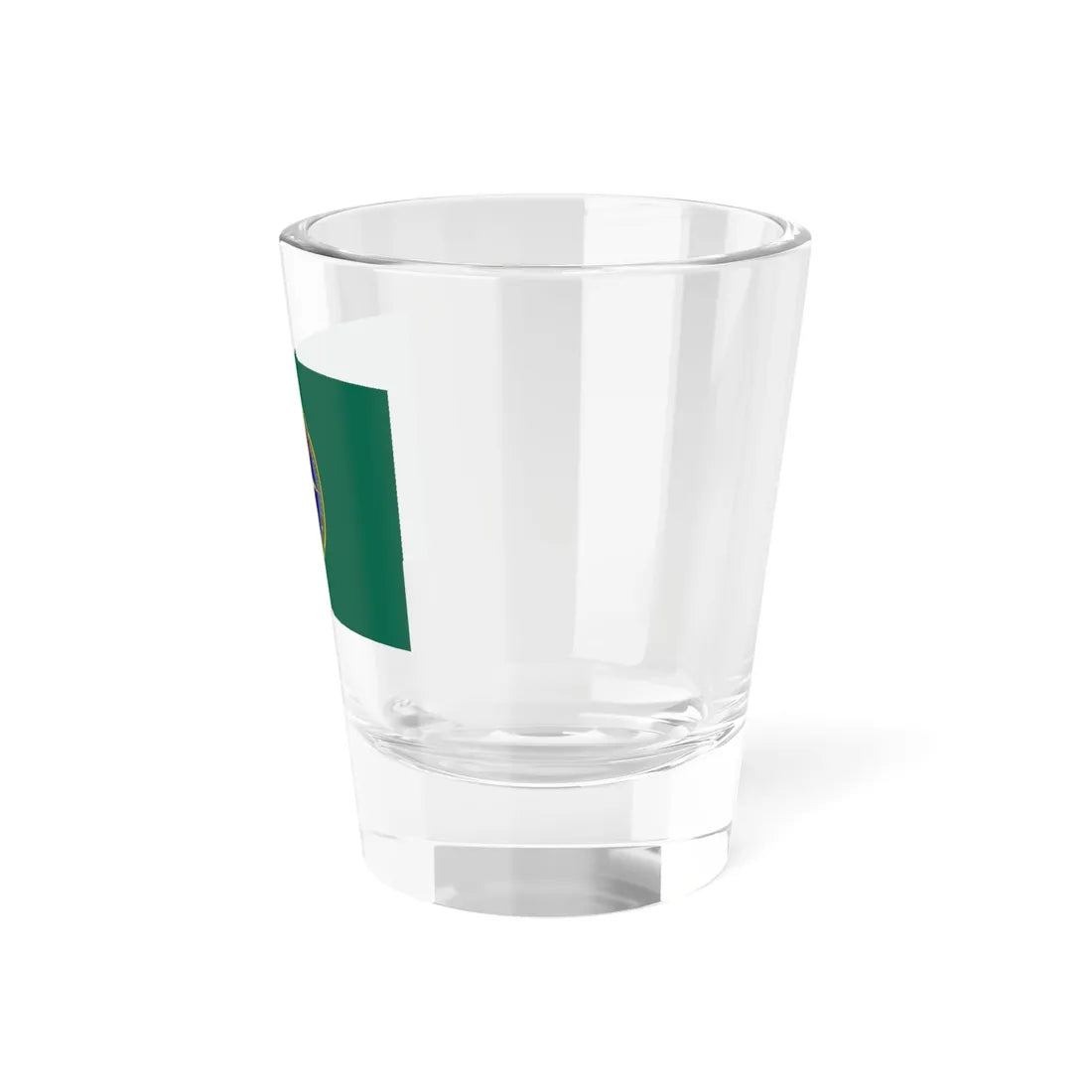 Flag of the Directorate General of Forces Intelligence (Bangladesh) Shot Glass 1.5oz - Go Mug Yourself