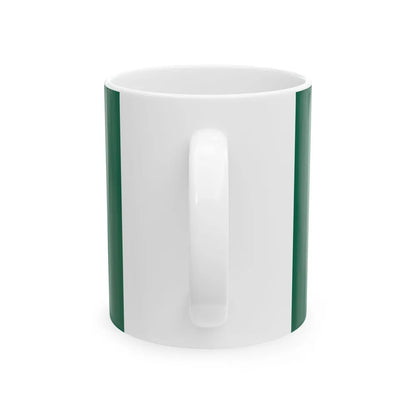 Flag of the Directorate General of Forces Intelligence (Bangladesh) White Coffee Mug - Go Mug Yourself