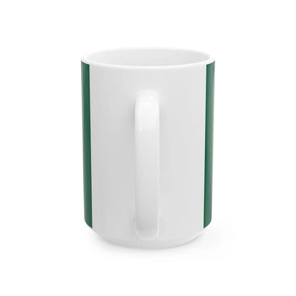 Flag of the Directorate General of Forces Intelligence (Bangladesh) White Coffee Mug - Go Mug Yourself