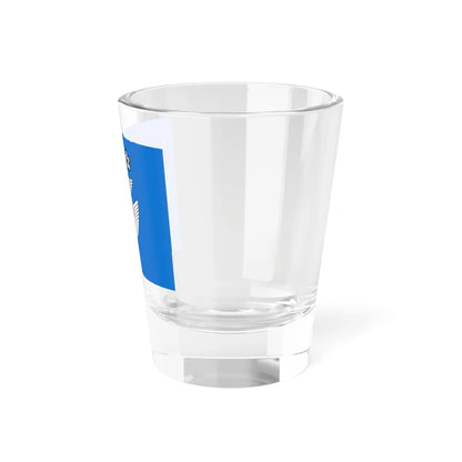Flag of the Division Commander of the Air Self Defense Force Japan (Japan) Shot Glass 1.5oz - Go Mug Yourself