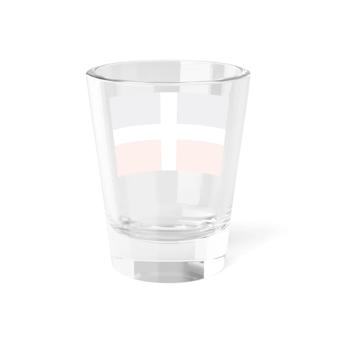 Flag of the Dominican Republic up to 1844 (Dominica) Shot Glass 1.5oz - Go Mug Yourself