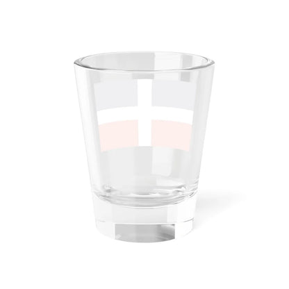 Flag of the Dominican Republic up to 1844 (Dominica) Shot Glass 1.5oz - Go Mug Yourself