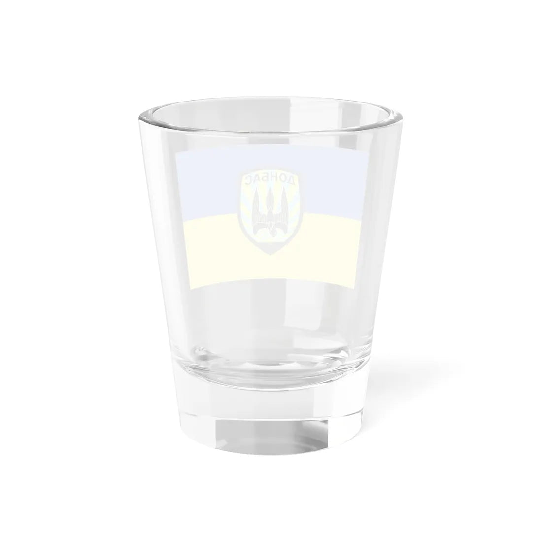 Flag of the Donbas Battalion (Ukraine) Shot Glass 1.5oz - Go Mug Yourself
