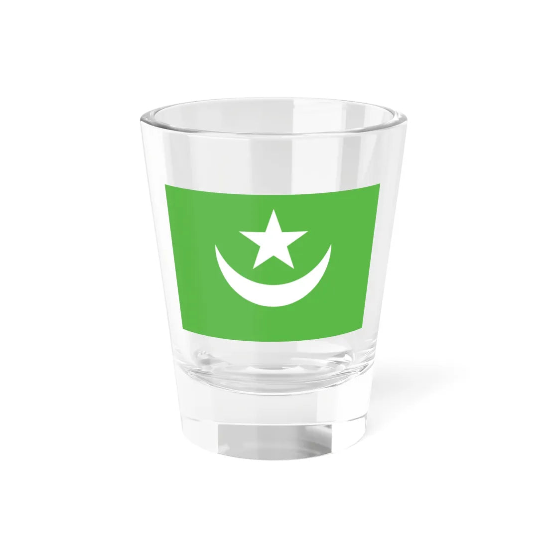 Flag of the Drogheda Steam Packet Company (Ireland) Shot Glass 1.5oz 1.5oz - Go Mug Yourself