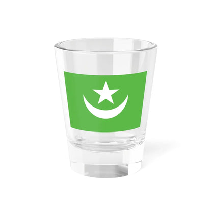Flag of the Drogheda Steam Packet Company (Ireland) Shot Glass 1.5oz 1.5oz - Go Mug Yourself