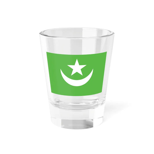 Flag of the Drogheda Steam Packet Company (Ireland) Shot Glass 1.5oz 1.5oz - Go Mug Yourself