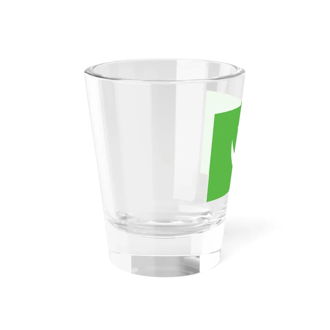Flag of the Drogheda Steam Packet Company (Ireland) Shot Glass 1.5oz - Go Mug Yourself