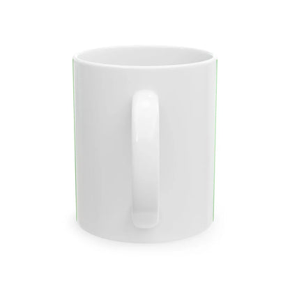 Flag of the Drogheda Steam Packet Company (Ireland) White Coffee Mug - Go Mug Yourself