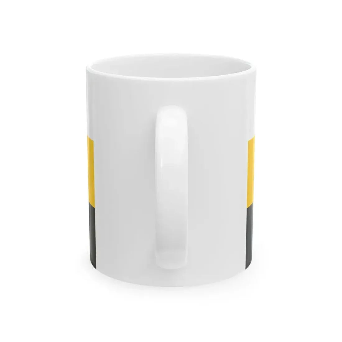 Flag of the DShRG Rusich (Russia) White Coffee Mug - Go Mug Yourself
