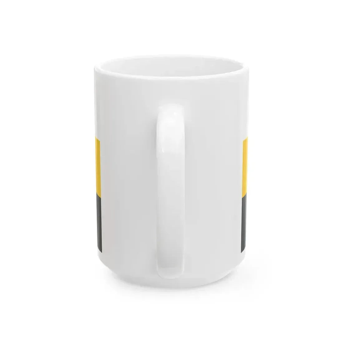Flag of the DShRG Rusich (Russia) White Coffee Mug - Go Mug Yourself