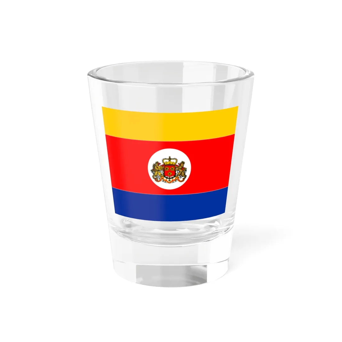 Flag of the Duchy of Arenburg c. 1771-1801 (Germany) Shot Glass 1.5oz 1.5oz - Go Mug Yourself