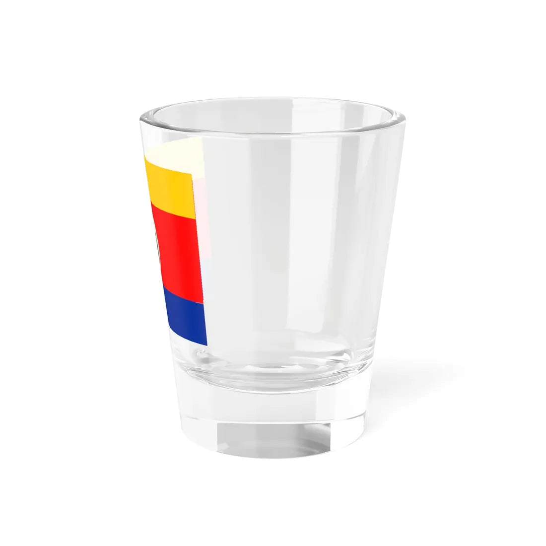 Flag of the Duchy of Arenburg c. 1771-1801 (Germany) Shot Glass 1.5oz - Go Mug Yourself
