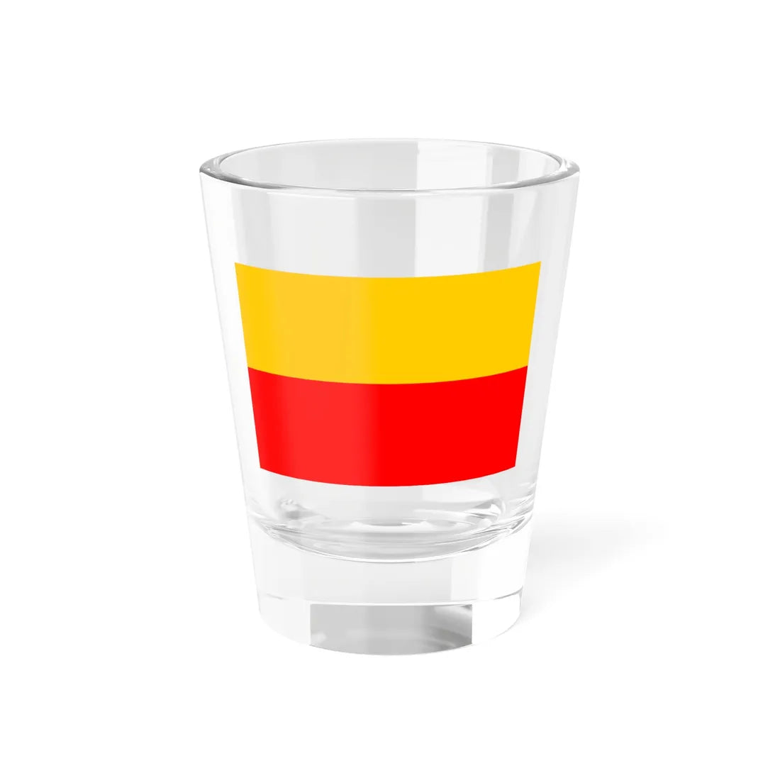 Flag of the Duchy of Lucca 1815-1818 (Italy) Shot Glass 1.5oz 1.5oz - Go Mug Yourself