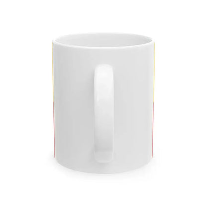 Flag of the Duchy of Lucca 1815-1818 (Italy) White Coffee Mug - Go Mug Yourself