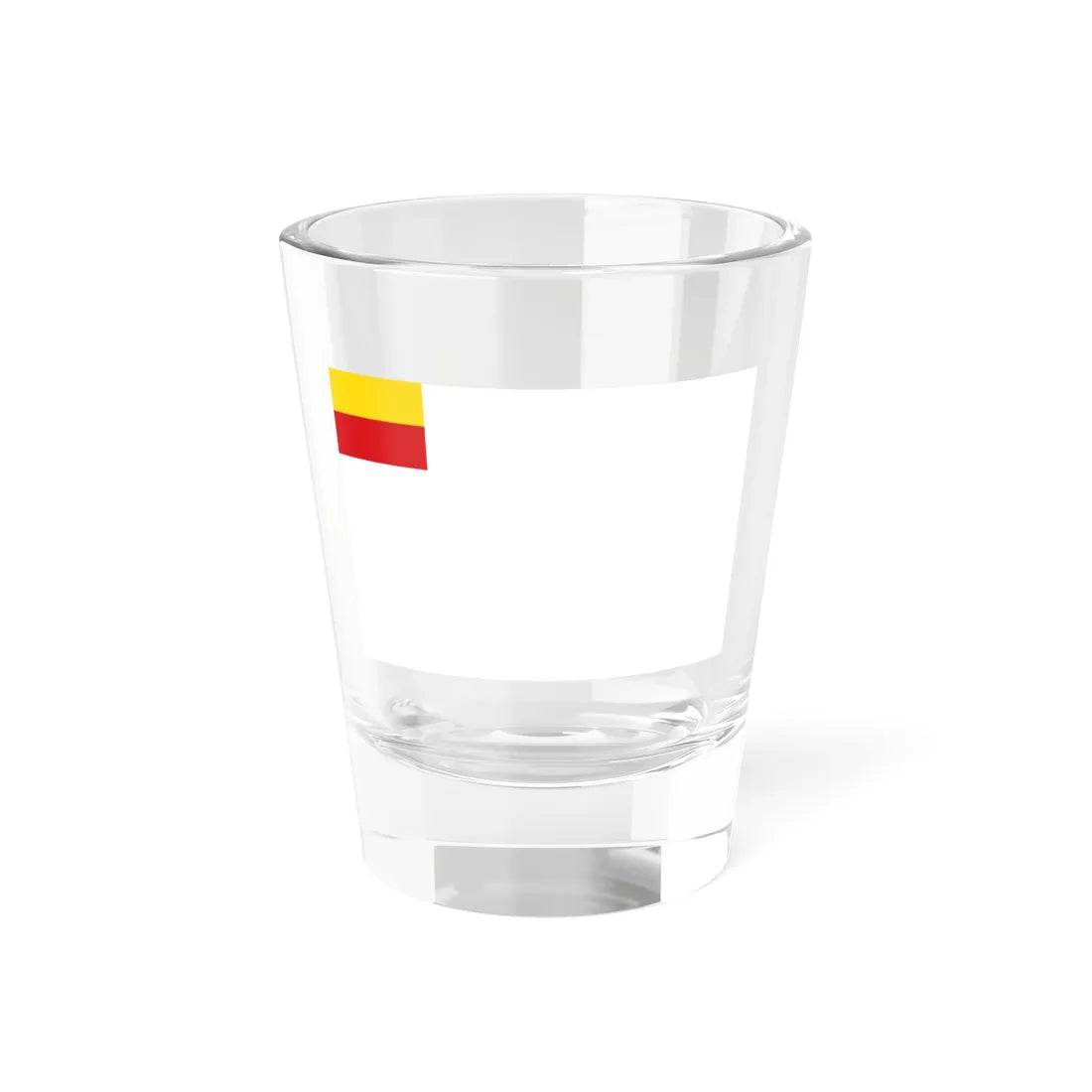Flag of the Duchy of Lucca 1818-1824 (Italy) Shot Glass 1.5oz 1.5oz - Go Mug Yourself