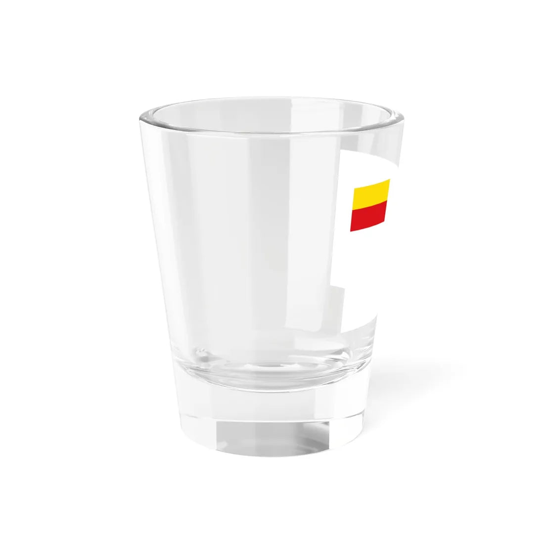 Flag of the Duchy of Lucca 1818-1824 (Italy) Shot Glass 1.5oz - Go Mug Yourself