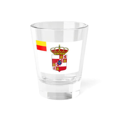 Flag of the Duchy of Lucca (Italy) Shot Glass 1.5oz 1.5oz - Go Mug Yourself
