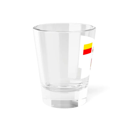 Flag of the Duchy of Lucca (Italy) Shot Glass 1.5oz - Go Mug Yourself