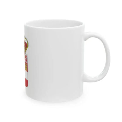 Flag of the Duchy of Lucca (Italy) White Coffee Mug - Go Mug Yourself