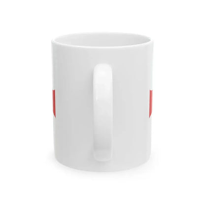 Flag of the Duchy of Mantua 1575-1707 (Italy) White Coffee Mug - Go Mug Yourself