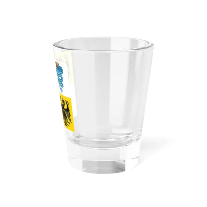 Flag of the Duchy of Milan 1450 (Italy) Shot Glass 1.5oz - Go Mug Yourself