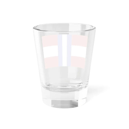 Flag of the Duchy of Modena (Italy) Shot Glass 1.5oz - Go Mug Yourself