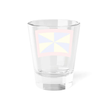 Flag of the Duchy of Parma 1851-1859 (Italy) Shot Glass 1.5oz - Go Mug Yourself