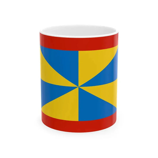 Flag of the Duchy of Parma 1851-1859 (Italy) White Coffee Mug 11oz - Go Mug Yourself